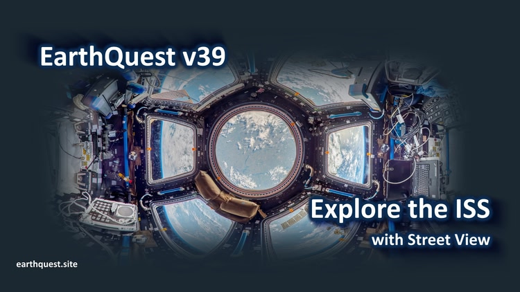 Developer update image for v39 - Explore the ISS