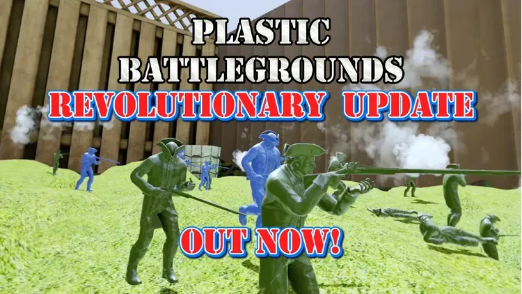 Plastic Battlegrounds: обновление 36 — революция