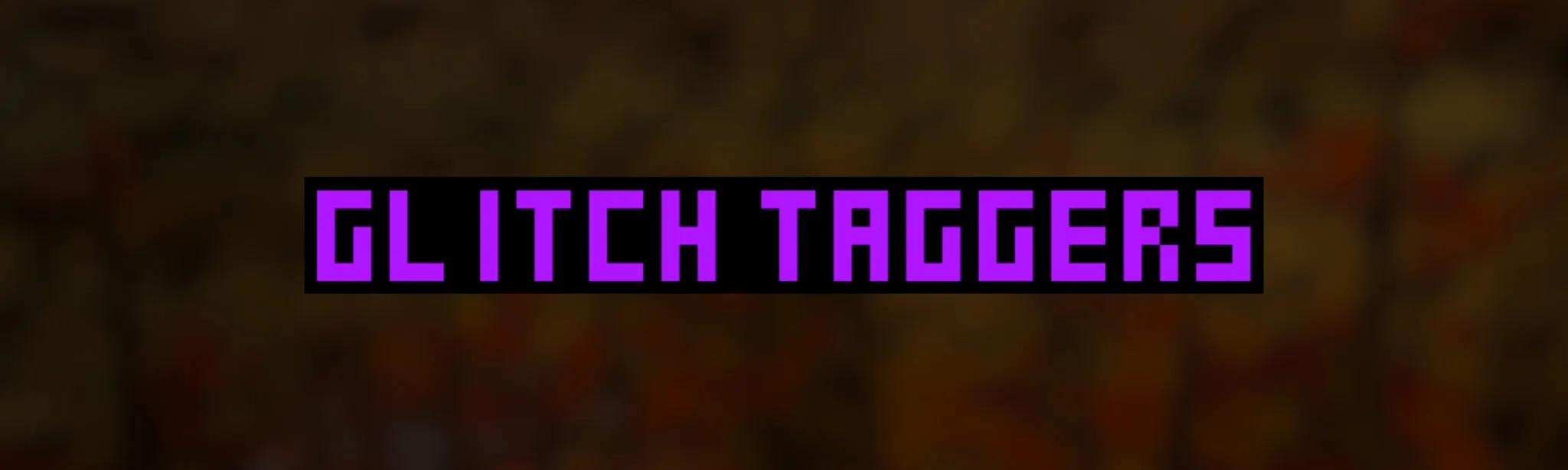 GlitchTaggers hero image
