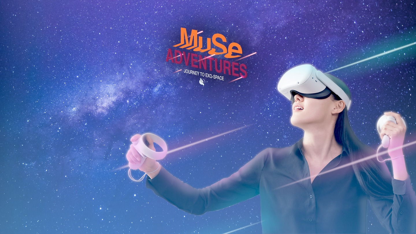 MUSE Adventures: Journey to Exospace trailer 0