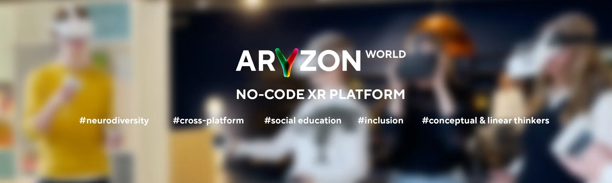 Aryzon.World hero image