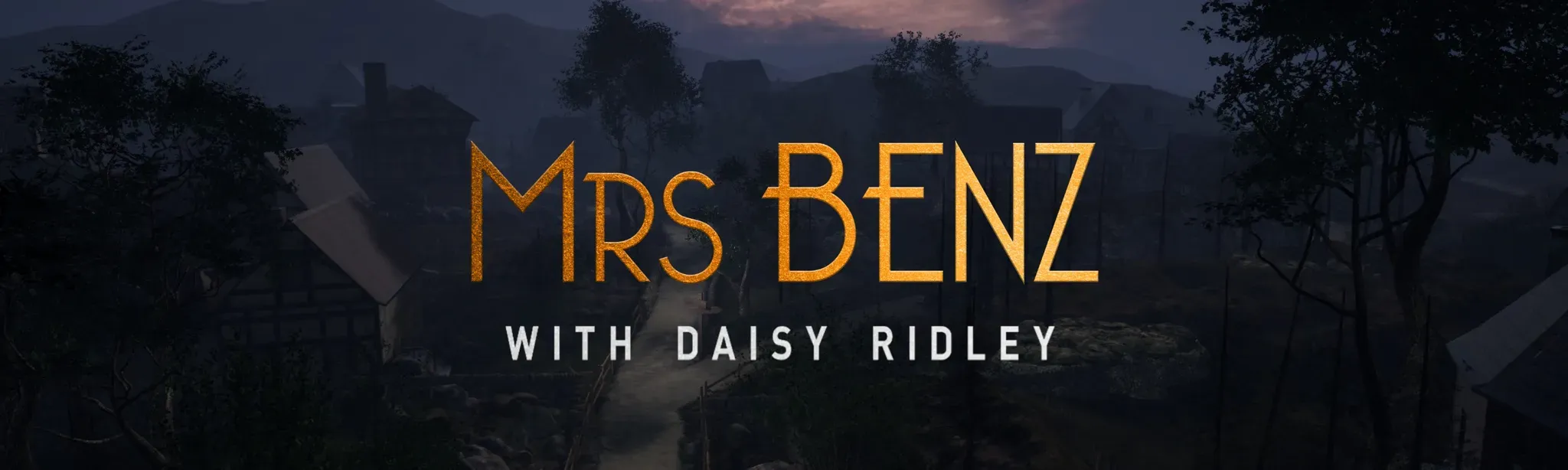 Mrs Benz with Daisy Ridley