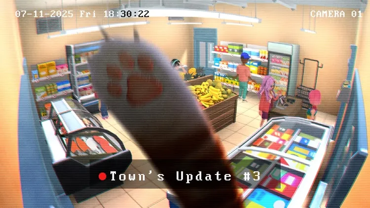 Developer update image for The Town updated #3