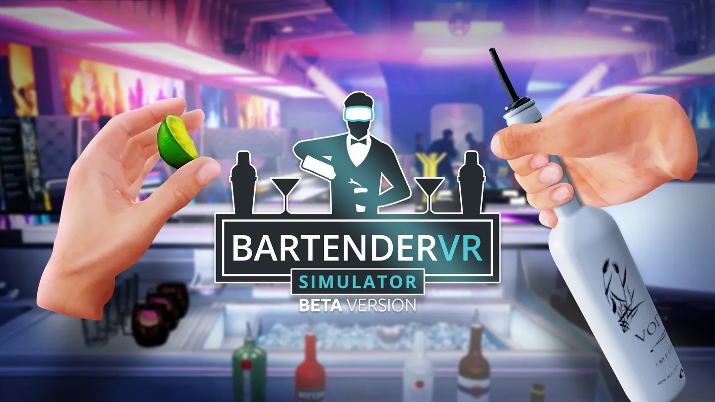 BARTENDER VR SIMULATOR beta version trailer 0