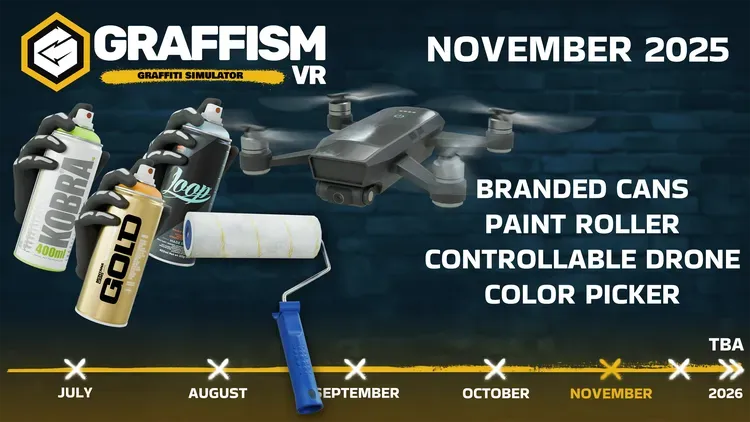 Developer update image for November Update