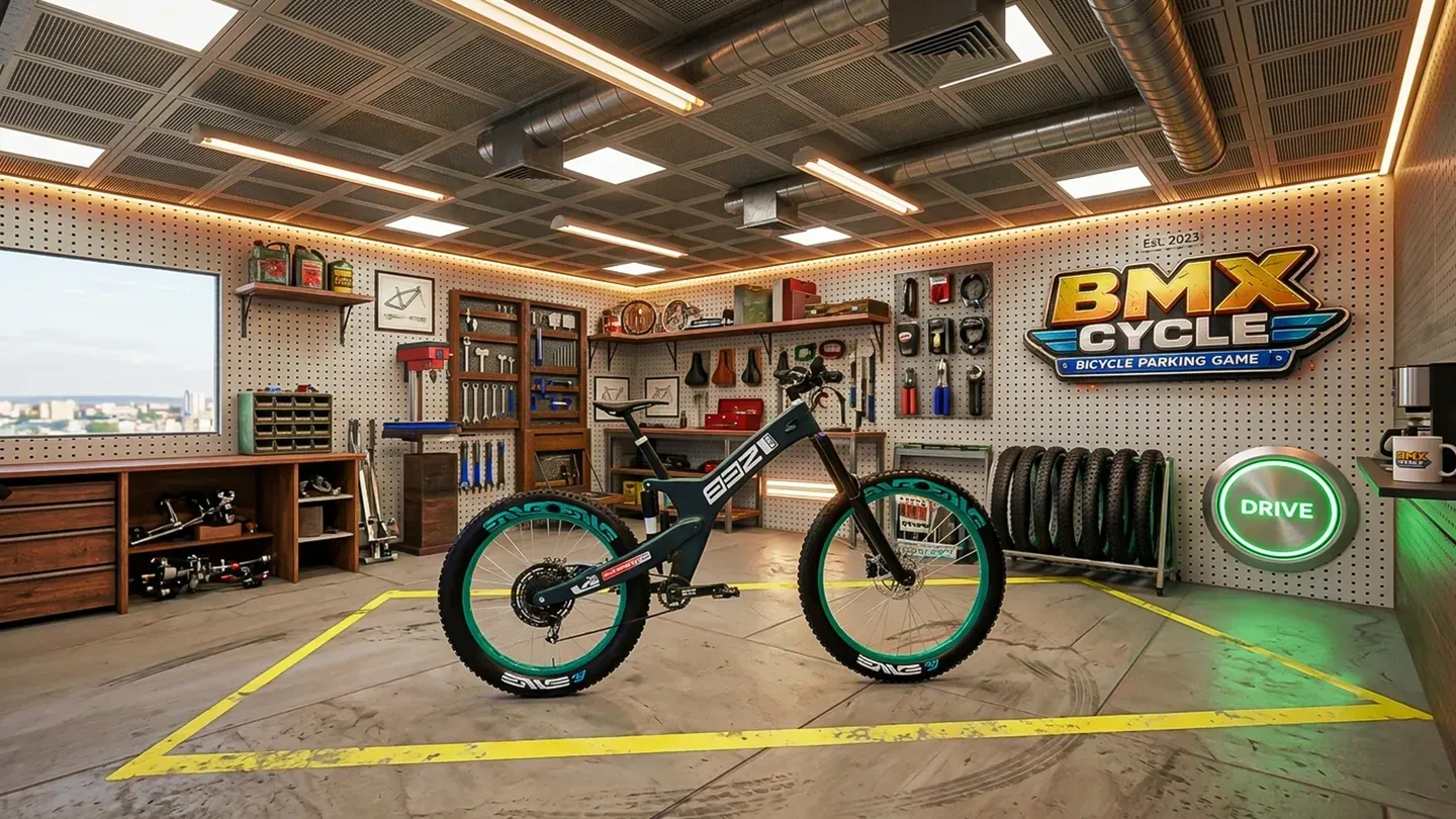BMX Cycle: Bicycle Parking Game cover image