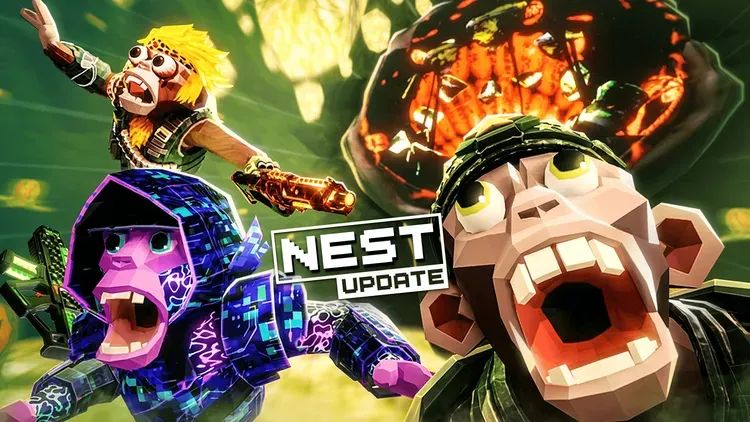 Developer update image for 🐛 NEST UPDATE IS LIVE!