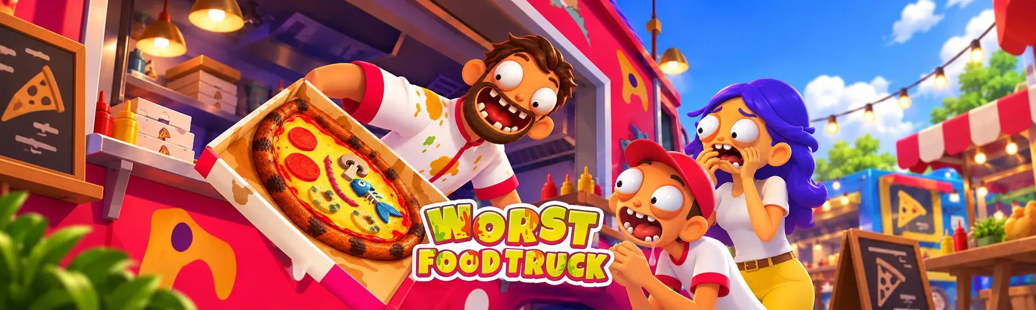 Worst Food Truck - Cooking game