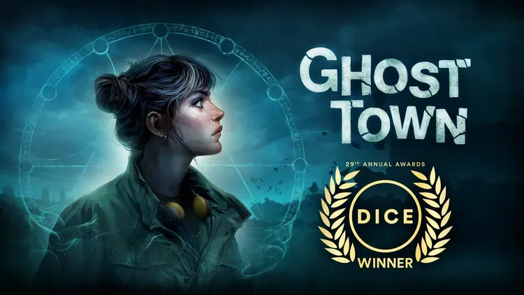 Developer update image for Ghost Town wins Immersive Reality Game of the Year at the DICE Awards!