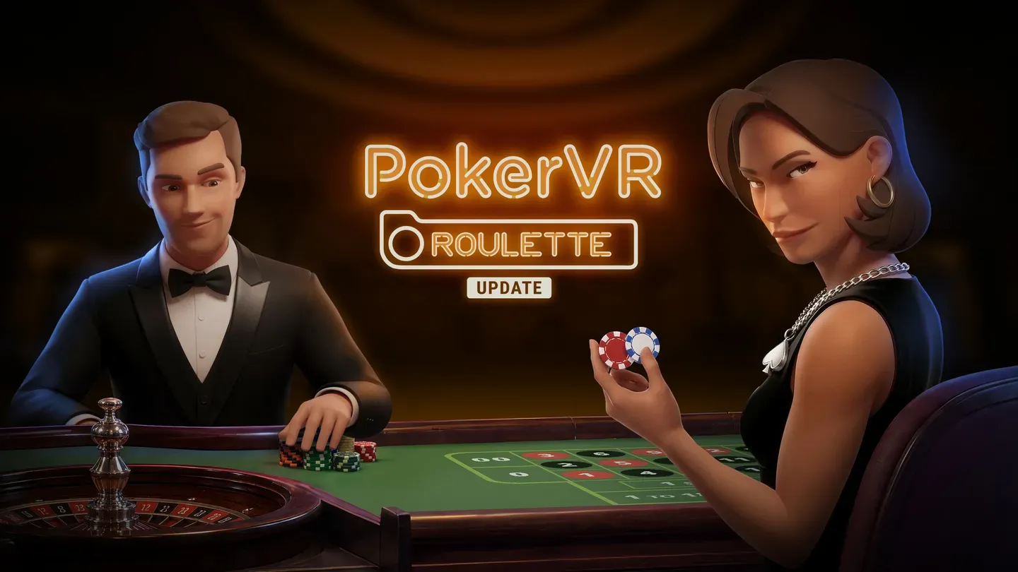 POKER VR w/ Roulette, Blackjack & Slots trailer 0