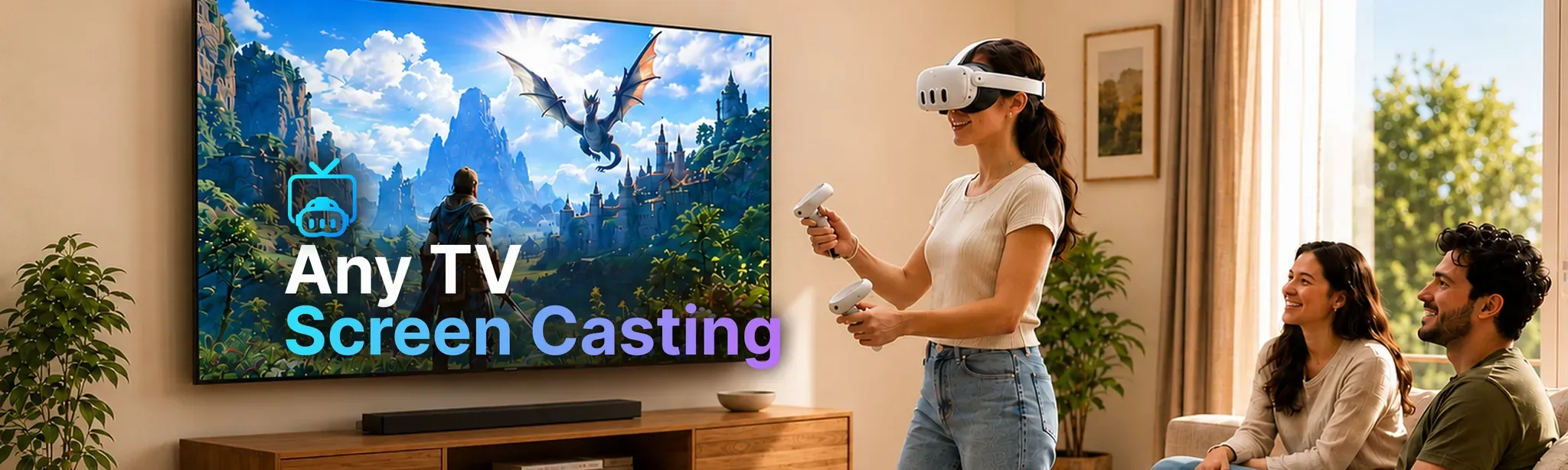 Any TV Screen Casting