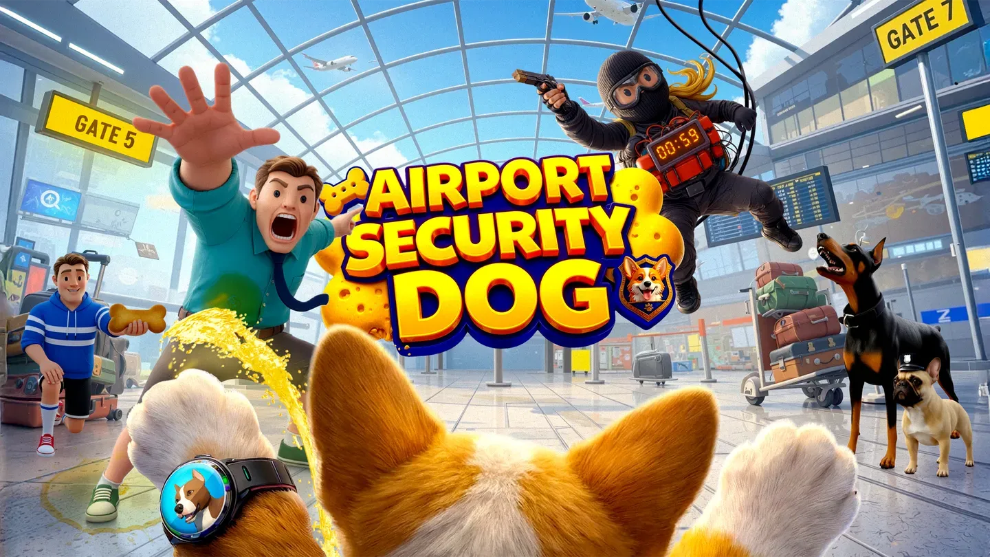 Airport Security Dog trailer 0