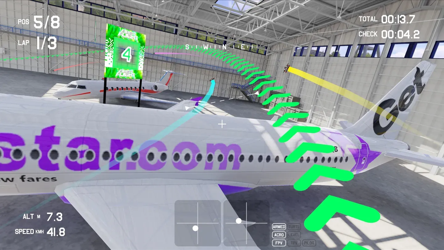 First Flight: FPV Drone Racing Simulator cover image