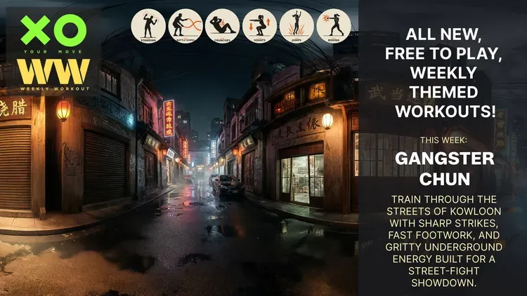 Developer update image for Weekly Workout # 38: Wing Chung in the city