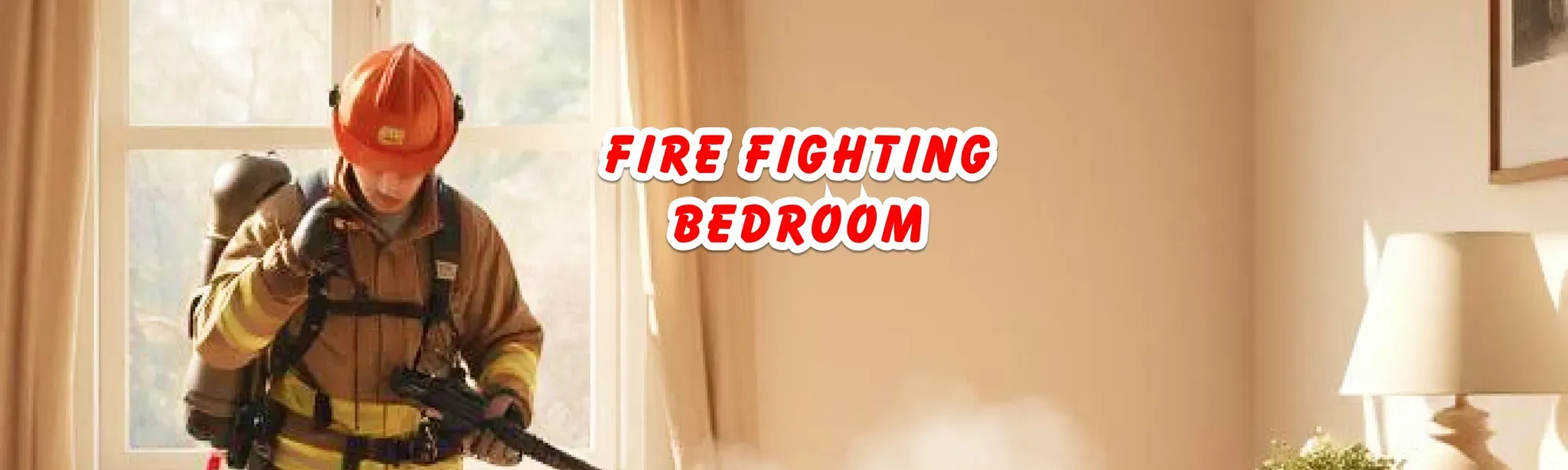 Fire Fighting: Bedroom