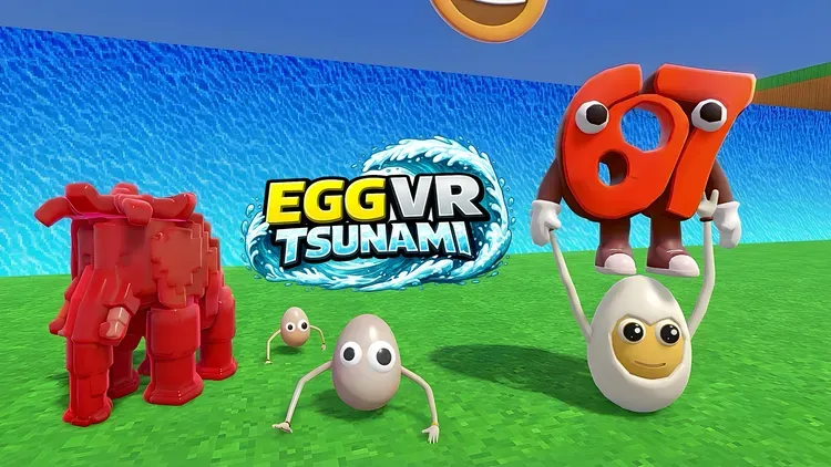 Developer update image for NEW EGG VR TSUNAMI UPDATE IS OUT