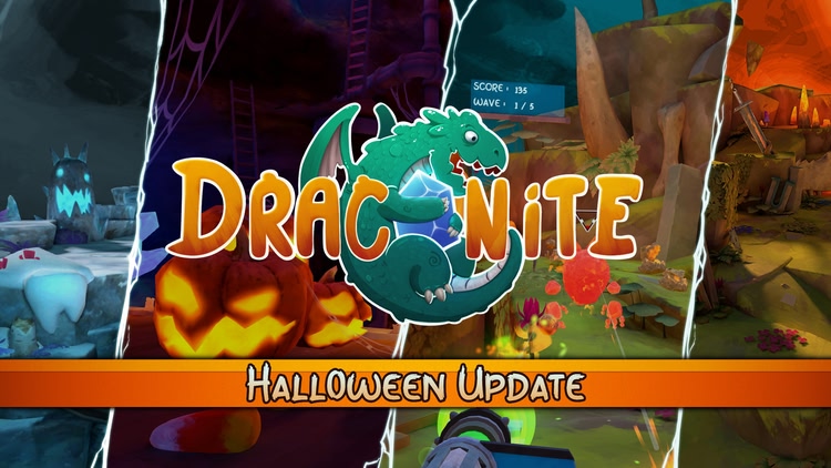 Developer update image for It's Draclloween. Everyone's entitled to one good scare!