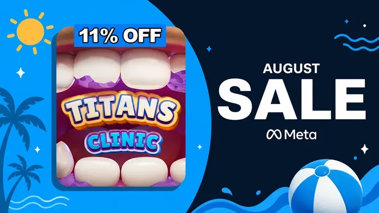 Developer update image for Meta August Sale