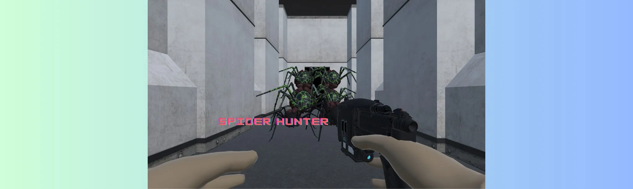 VR Spider Hunter
