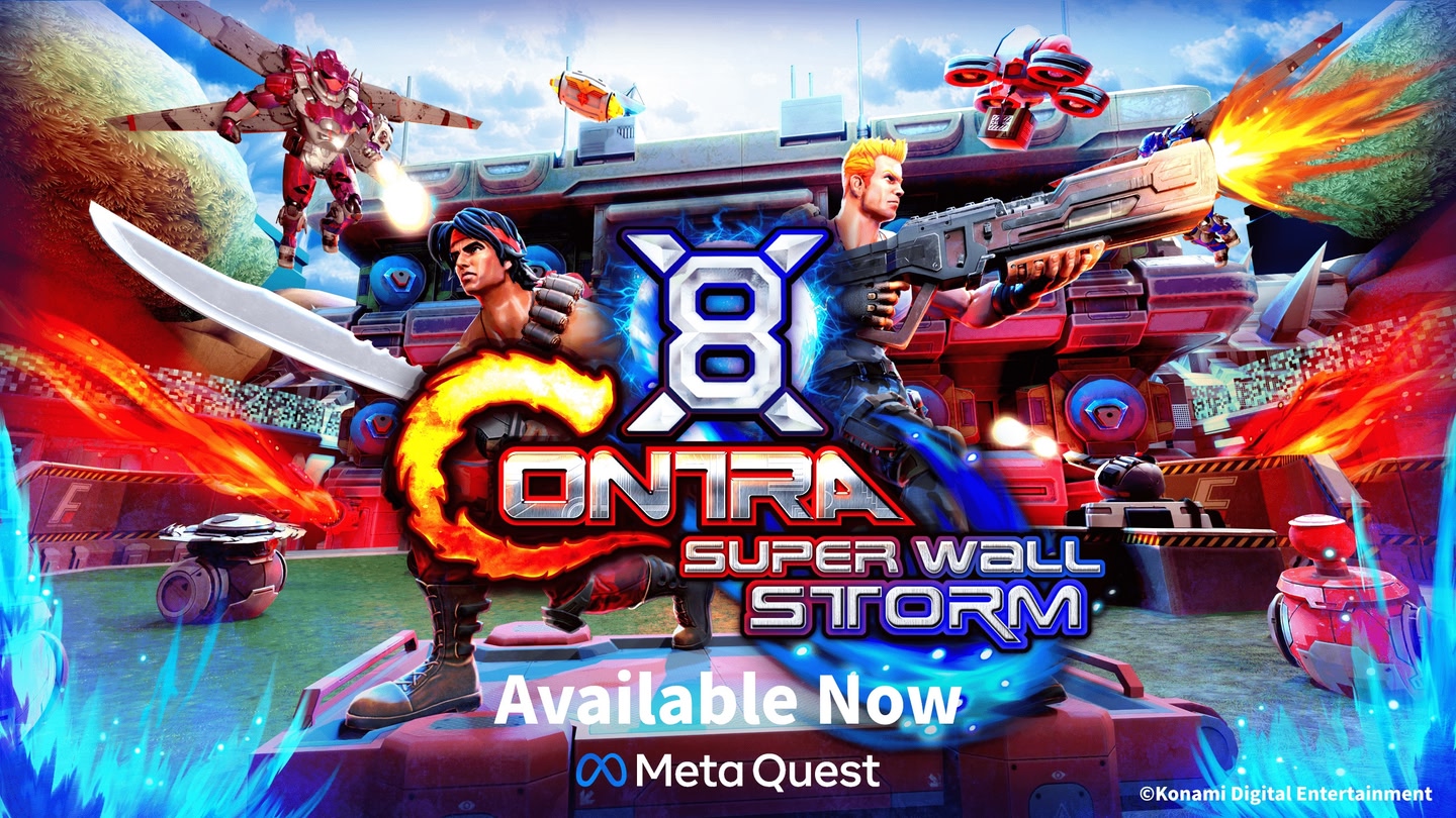 X8 Contra: Super Wall Storm trailer 0