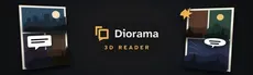 Diorama - 3D Comic Reader hero image