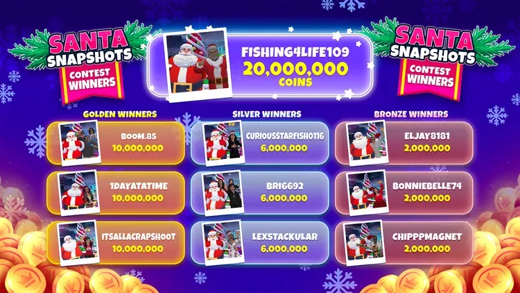 Developer update image for Congrats to the Santa Snapshot Winners!