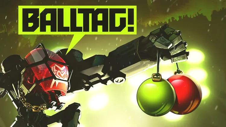 Developer update image for BALLTAG - multiplayer mini-game