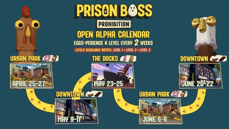Developer update image for Free Alpha Weekends & Launch Delay