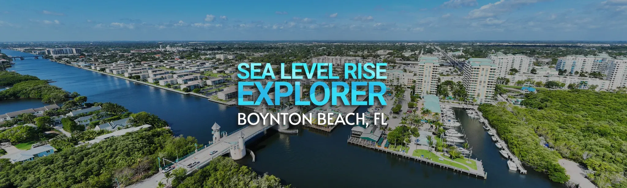 Sea Level Rise Explorer: Boynton Beach