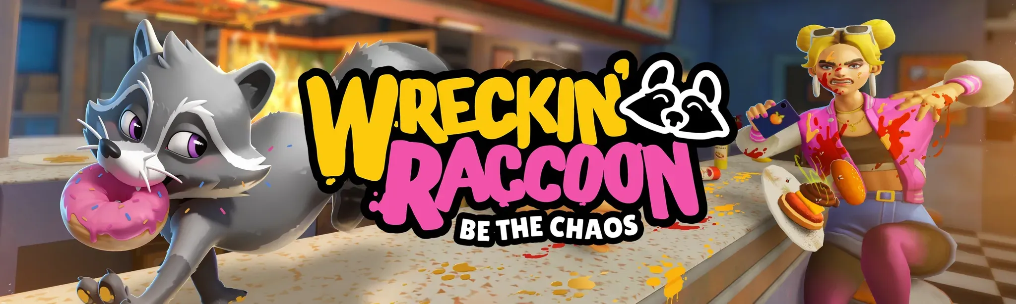 Wreckin' Raccoon