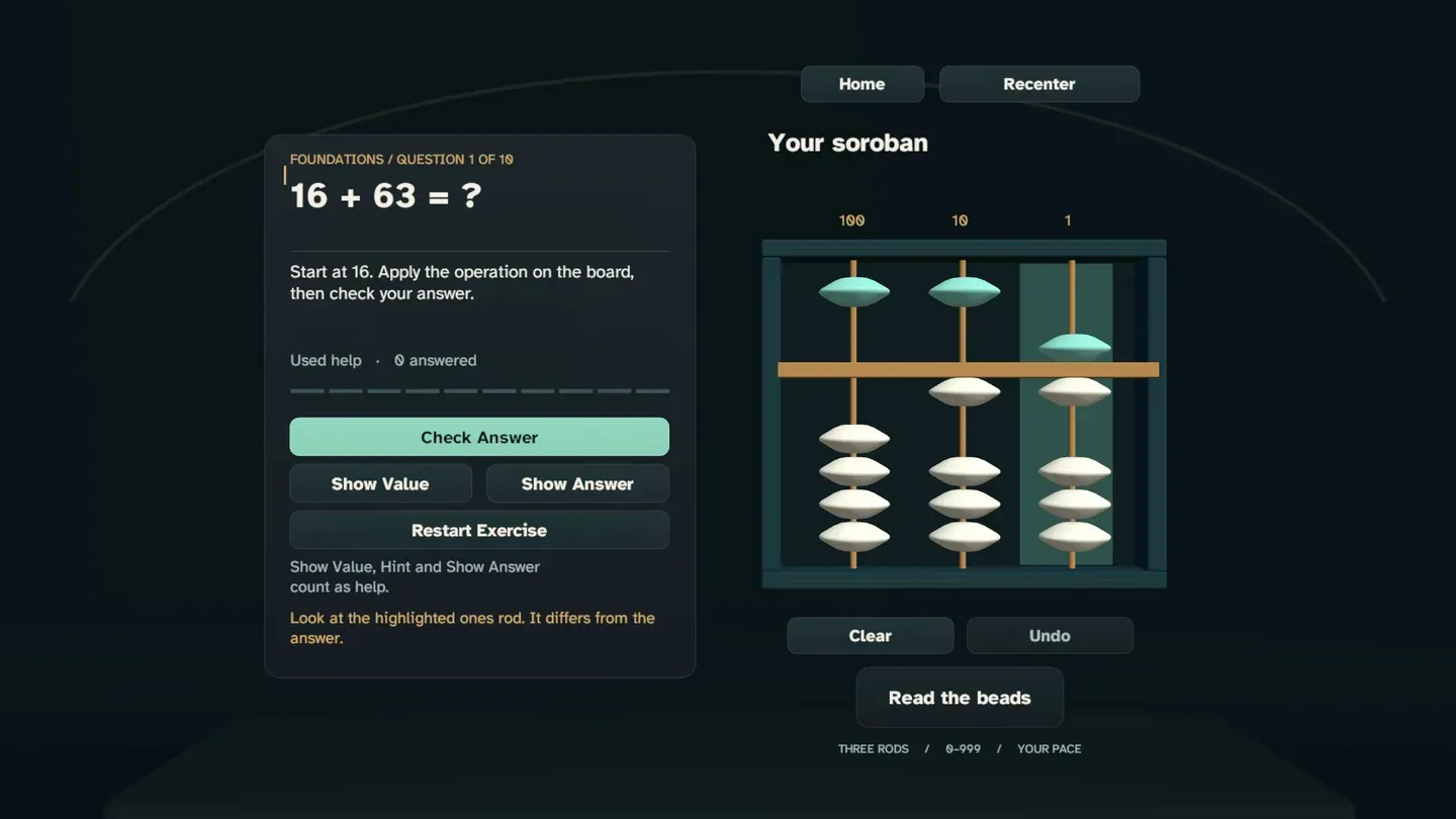Abacus Trainer: Learn Soroban cover image