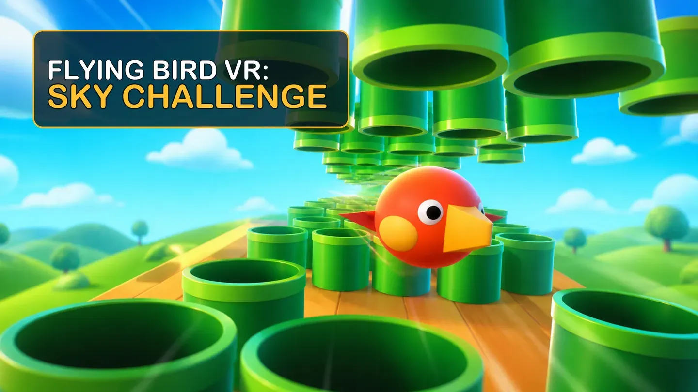Flying Bird VR: Sky Challenge trailer 0