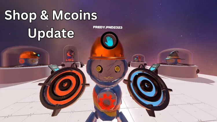Developer update image for Shop & Mcoins update is now LIVE!