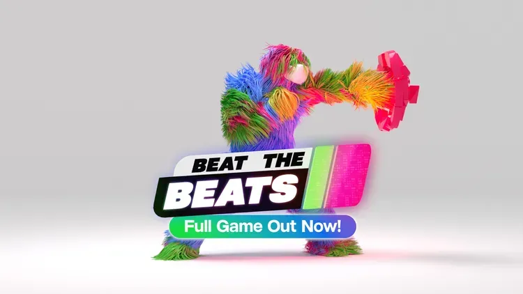 Developer update image for Beat the Beats Full Game OUT NOW!