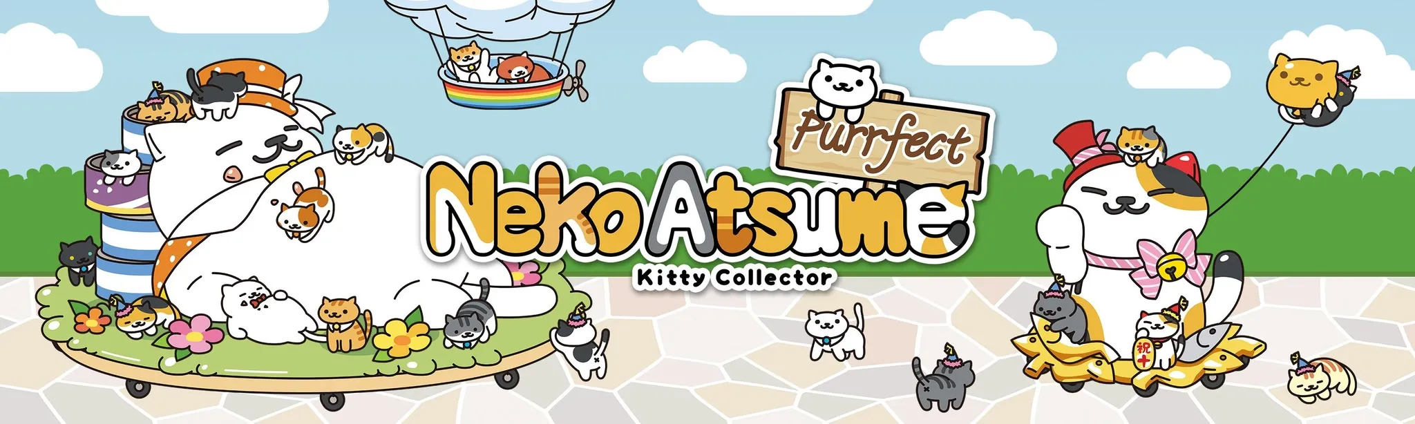 Neko Atsume Purrfect Kitty Collector