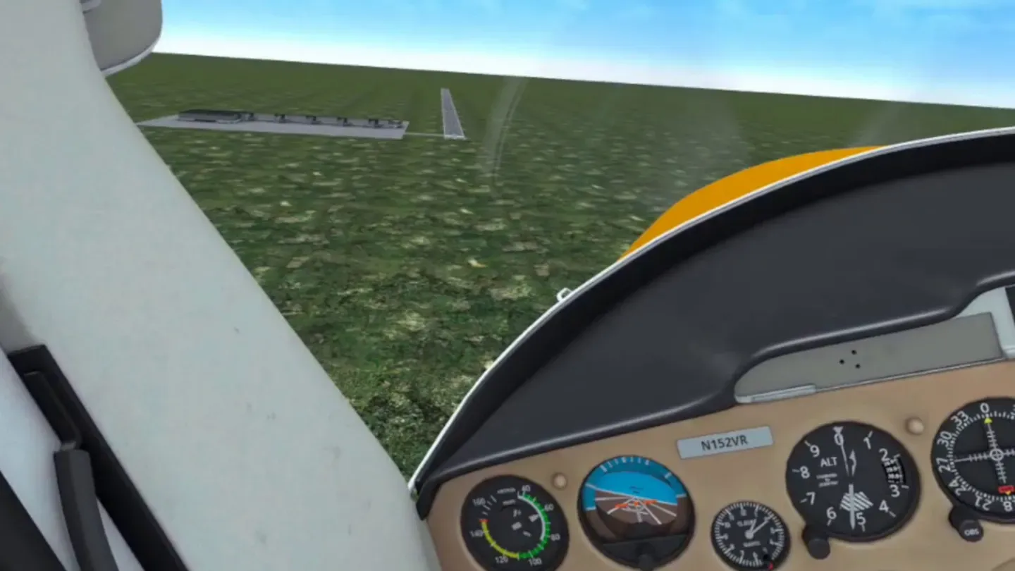 VRflow C152 trailer 0