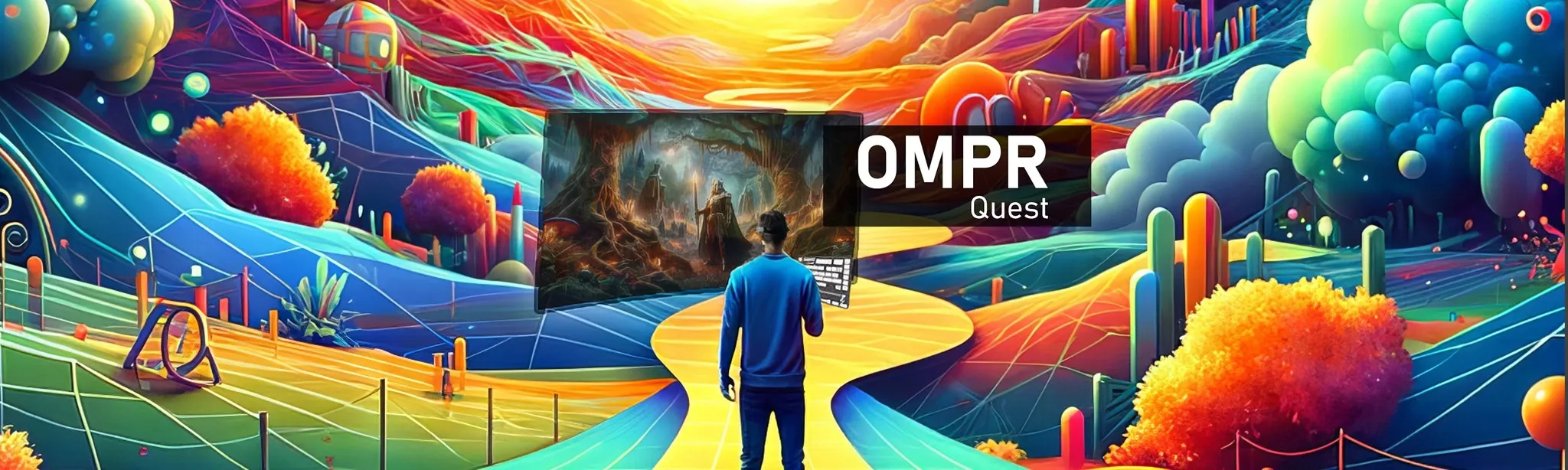 OMPR Quest hero image