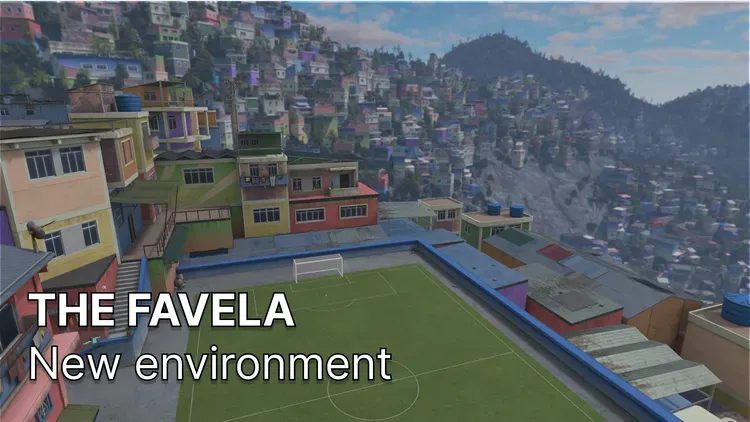 Developer update image for THE FAVELA - NEW ENVIRONMENT