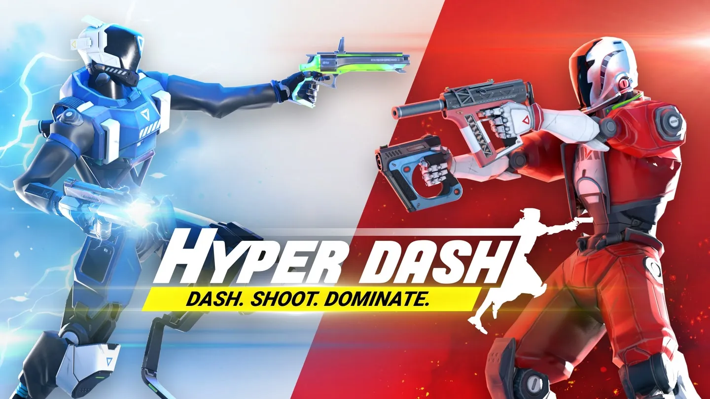 Hyper Dash trailer 0