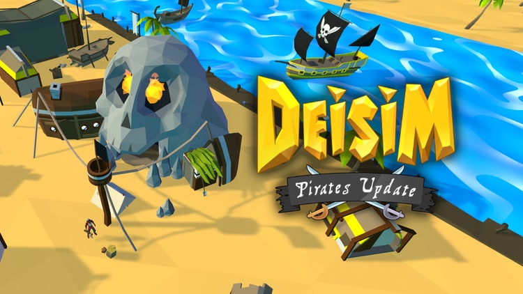 Developer update image for The Pirates Update is out!