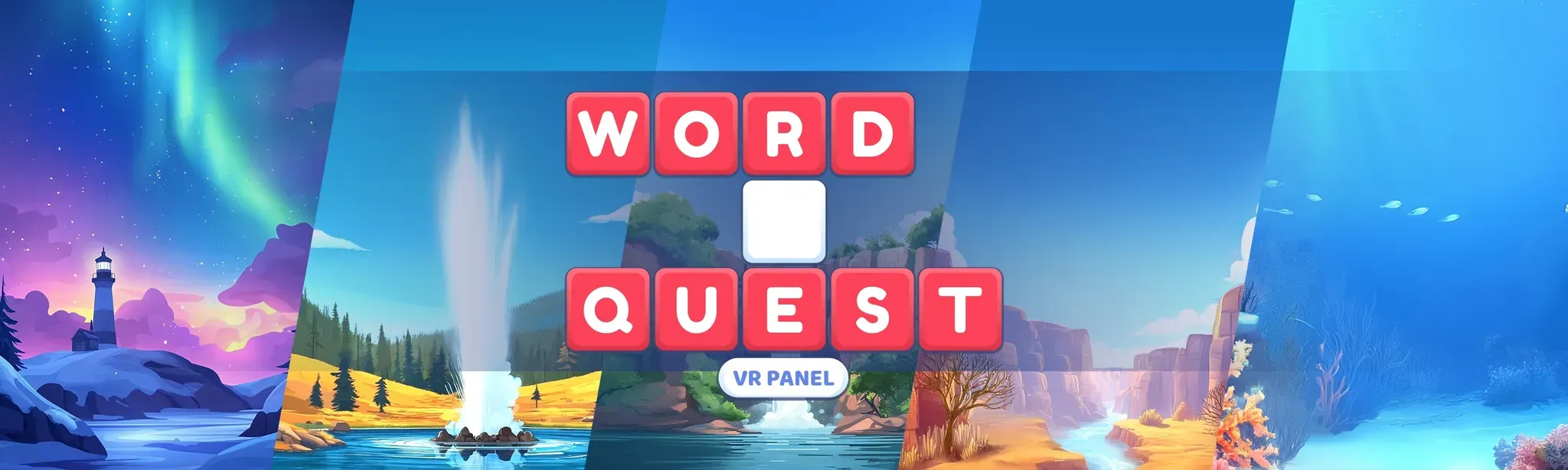 Wordquest - VR Panel