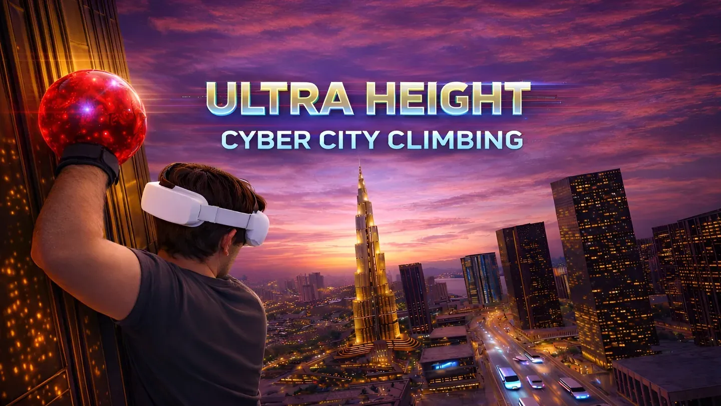Ultra Height: Cyber City Climbing trailer 0