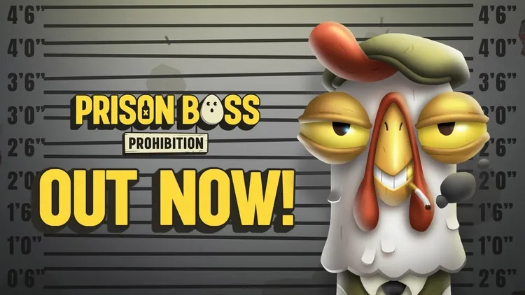 Developer update image for Prison Boss Prohibition - OUT NOW!