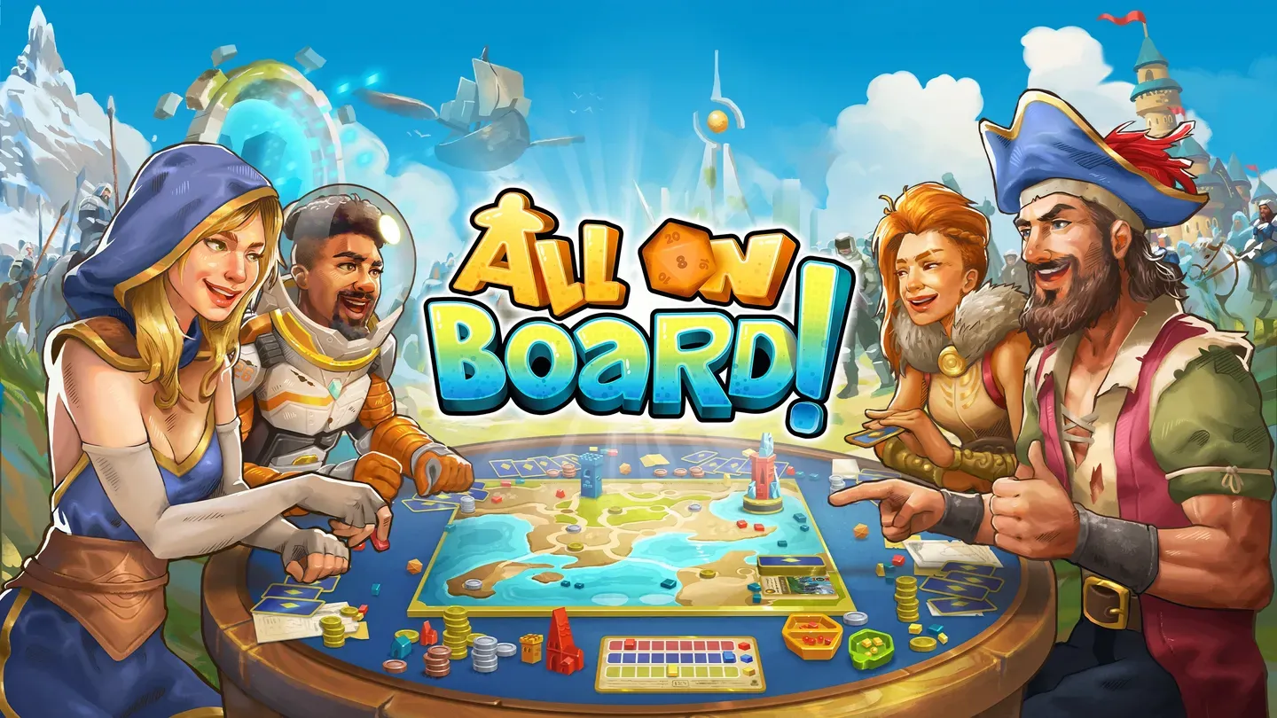 All On Board! trailer 0