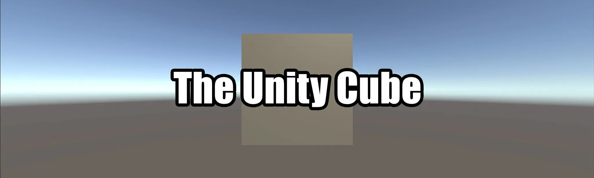 The Unity Cube