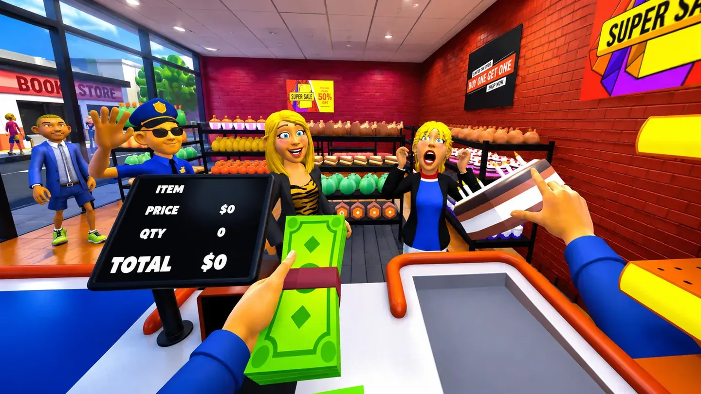 Cashier Chaos: Scan Job Simulator cover image