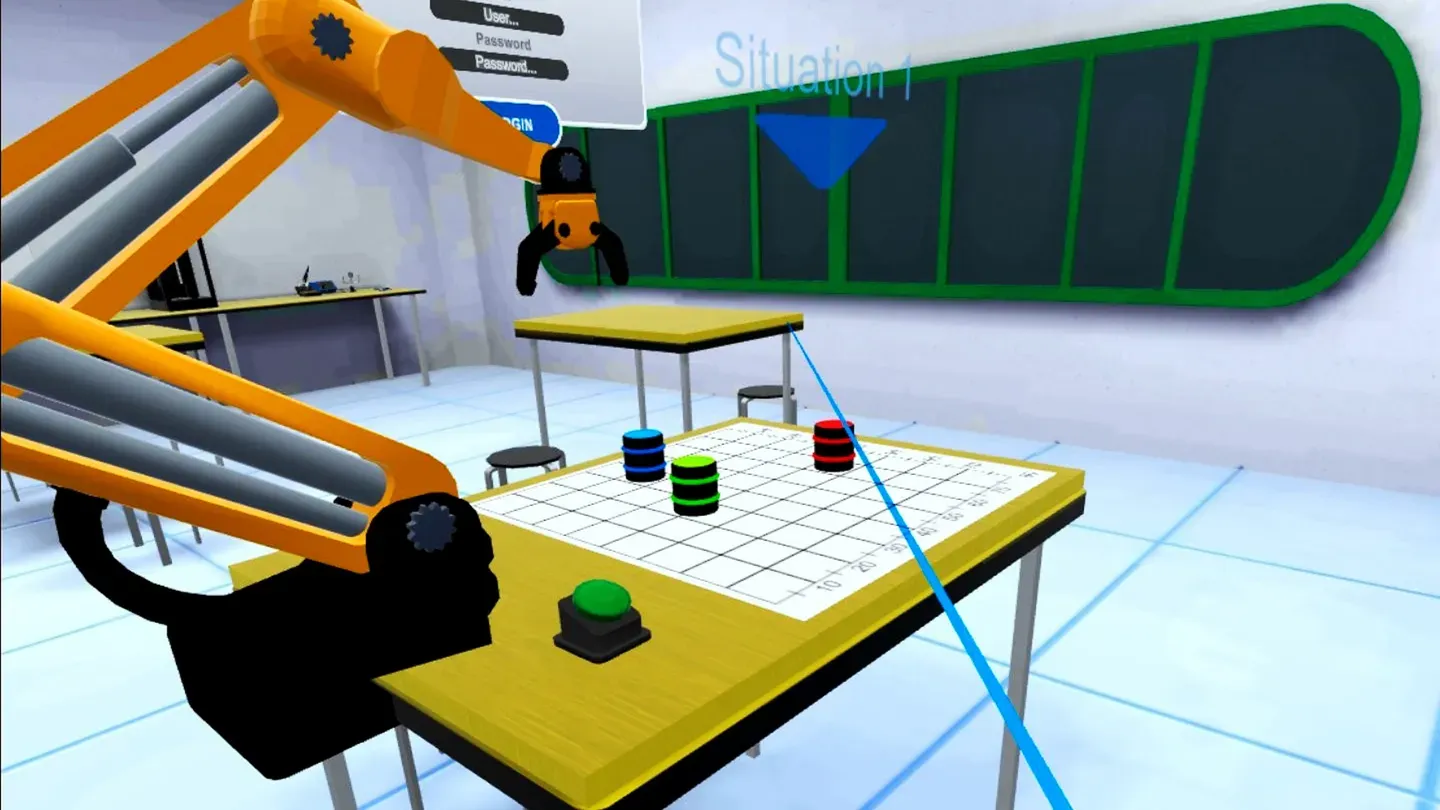 Programming of an articulated arm for stacking boxes cover image