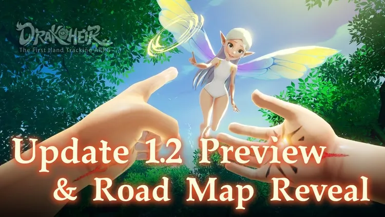 Developer update image for Drakheir RoadMap Reveal & Update 1.2 Preview