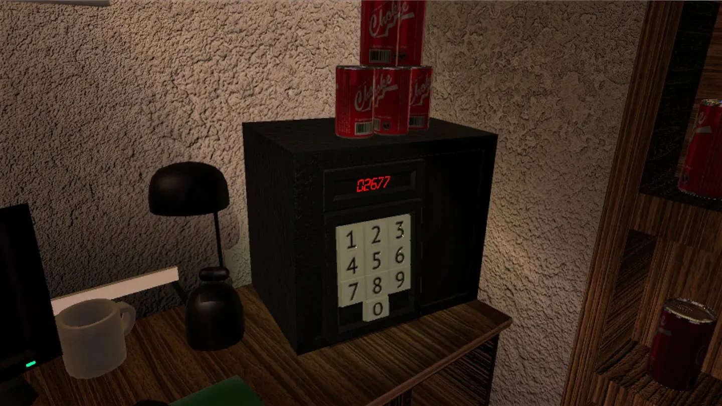 VR: Vacate the Room (Escape Room) cover image