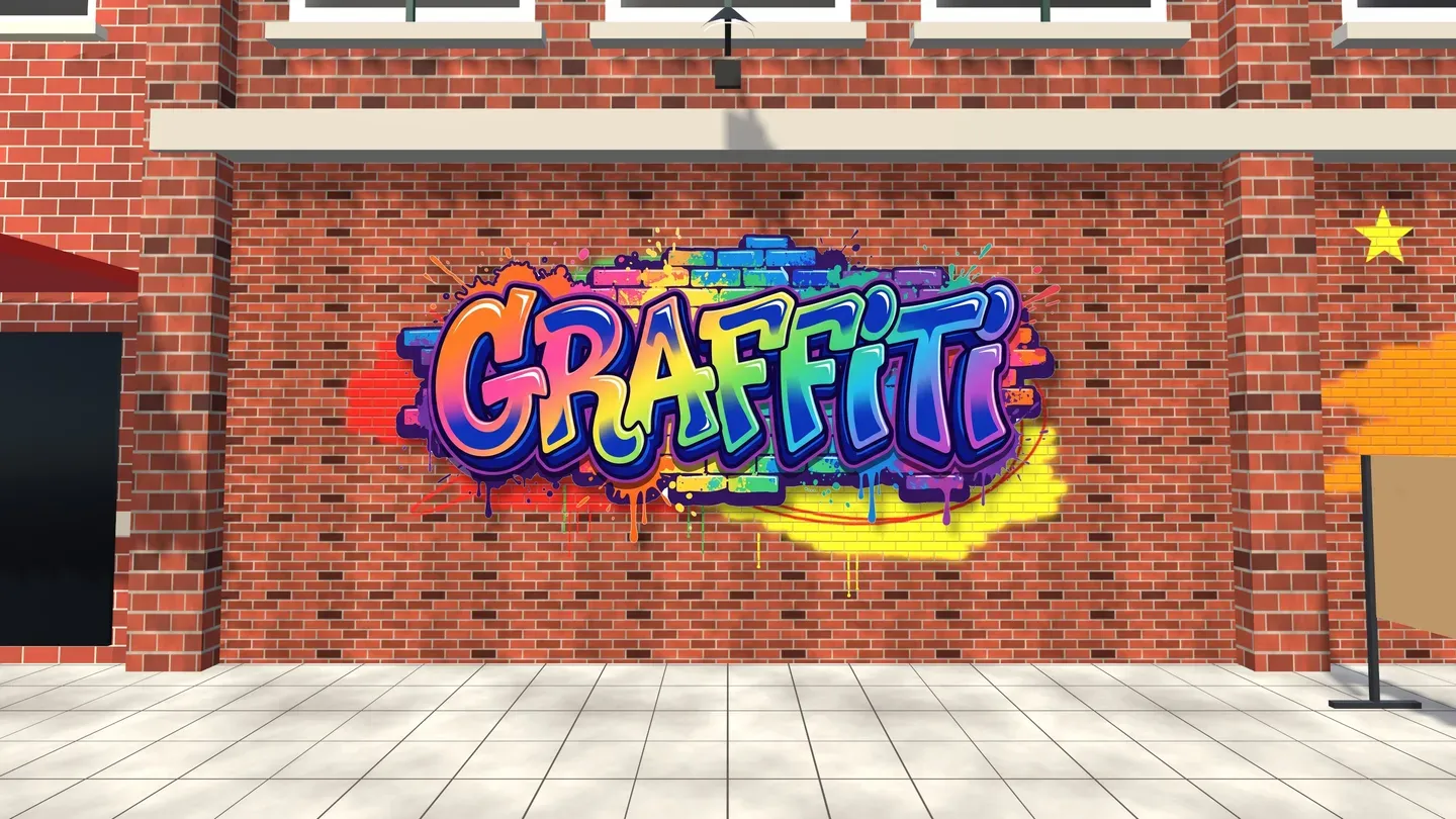 Graffiti trailer 0